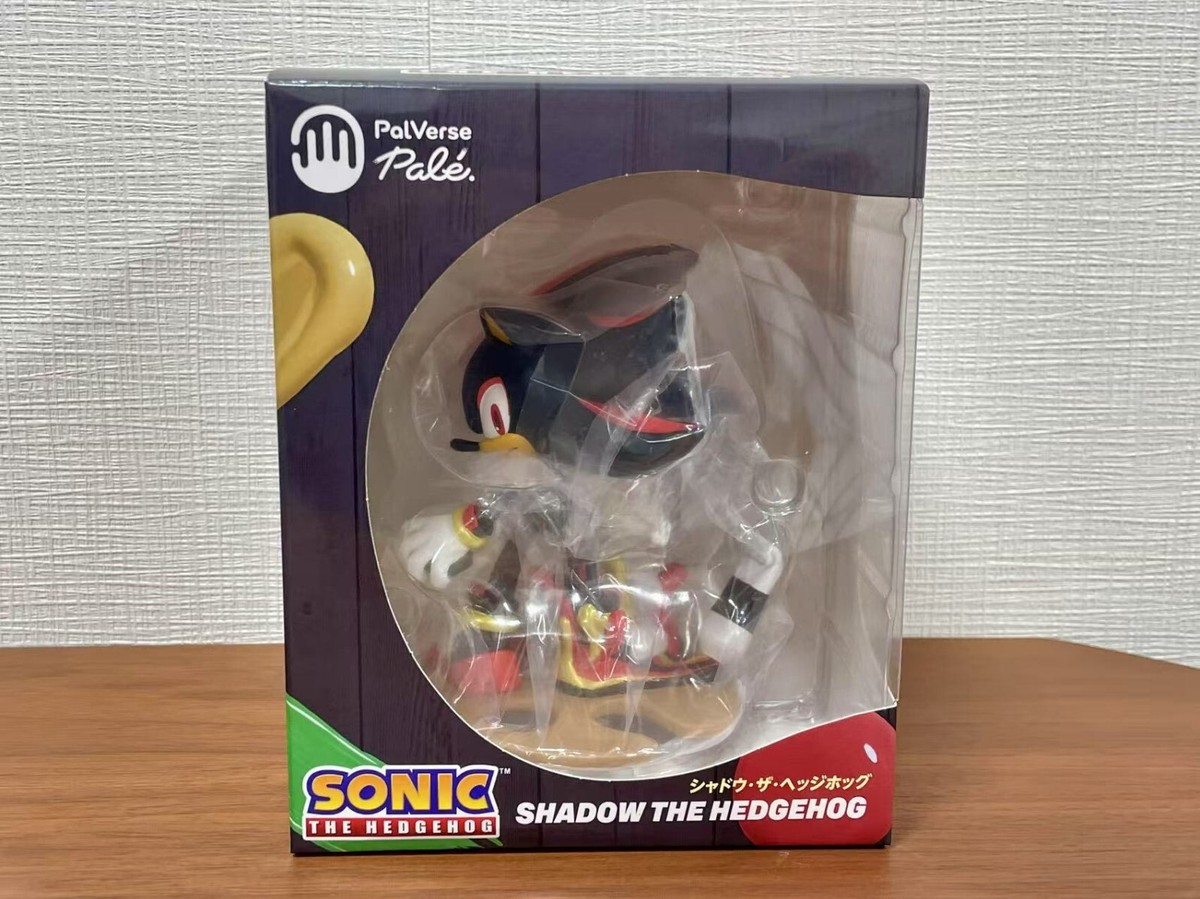 PalVerse Pale. Shadow the Hedgehog Sonic the Hedgehog PVC Figure
