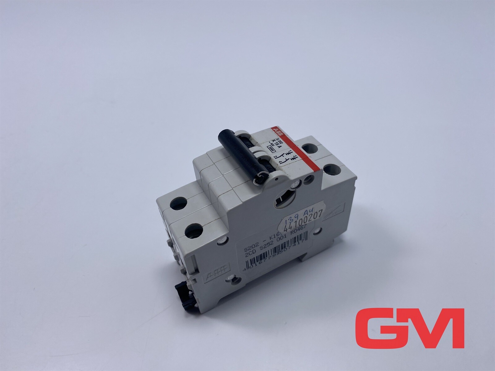 Abb Circuit Breaker S202-K16A 2Cds252001R0467 16 A 2-Pole