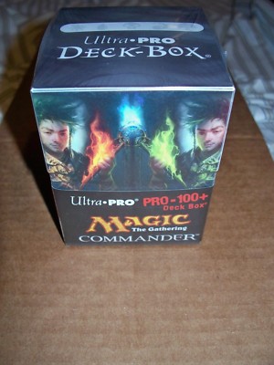 MTG Magic Ultra Pro 100+ Riku of Two Reflections Deck Box w/ Divider  Commander | eBay