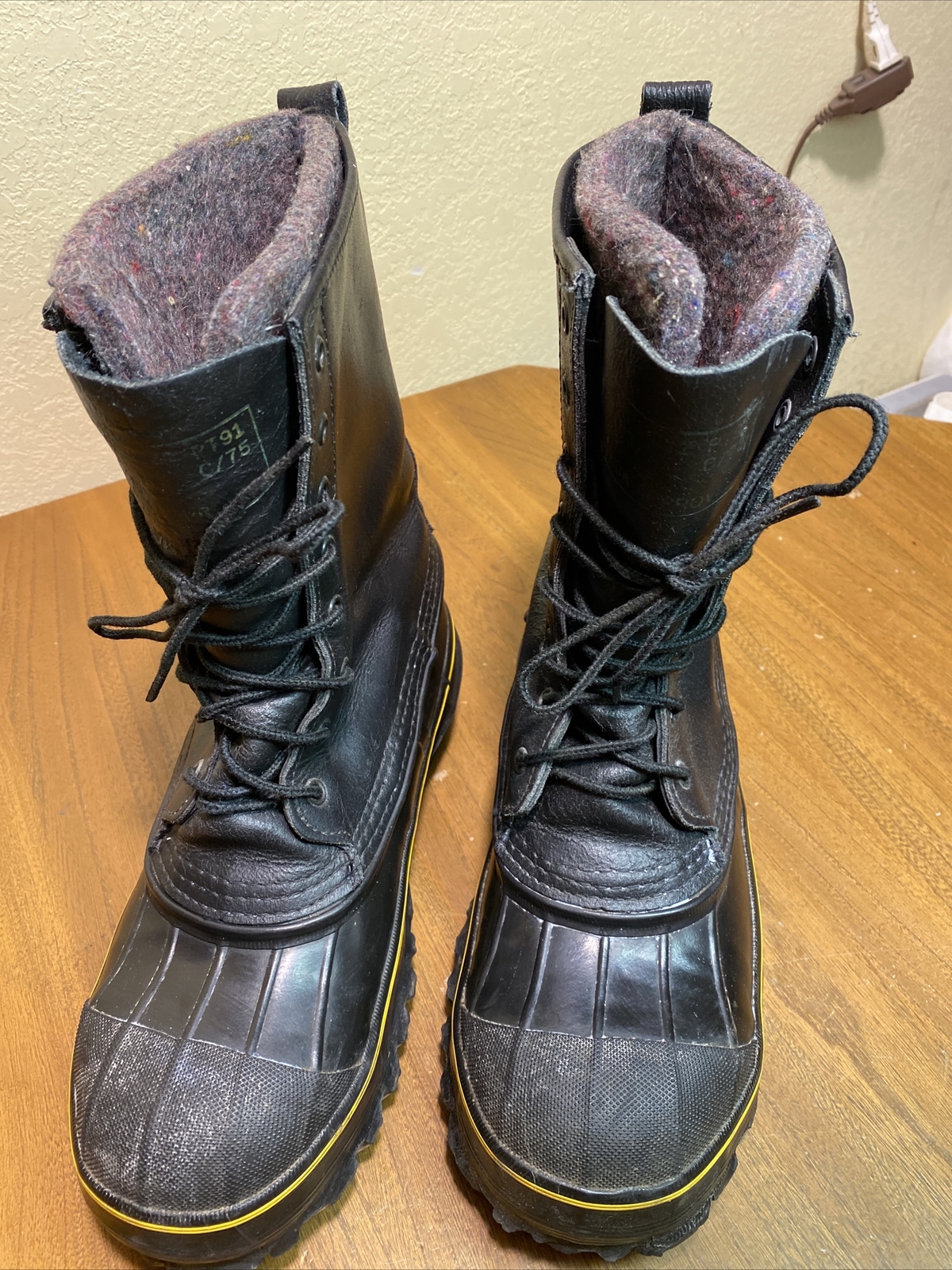 LaCrosse ARTIC DeIcer Work Boots STEEL TOE/SHANK Insulated Pac Boots