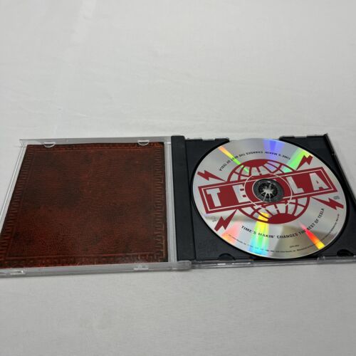 Time's Makin Changes: Best of von Tesla (CD, 1995) - Bild 4 von 4