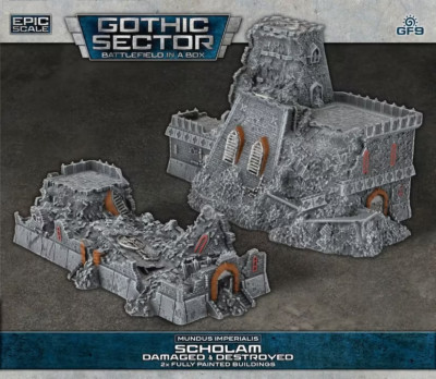 MUNDUS IMPERIALIS - SCHOLAM ( BESCHÄDIGT & ZERSTÖRT ) BB682