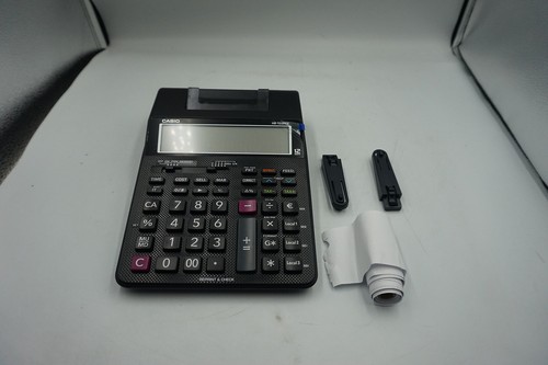 Casio HR-150RCE printing calculator - Picture 7 of 11
