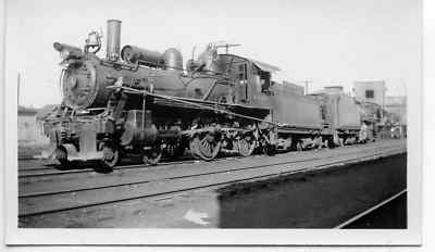 8J331 RP 1940 FT SMITH & WESTERN RAILROAD 4-4-0 #4 FT SMITH AR
