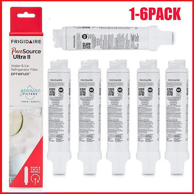 1-4Pcs Frigidaire EPTWFU01 Pure Source Ultra II Refrigerator Water Filter Sealed