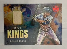 2021 Panini Diamond Kings Giancarlo Stanton Bat Kings 3/5 #BK-GS