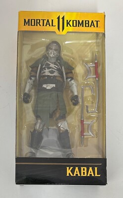 McFarlane Toys Mortal Kombat 11 KABAL 7'' Action Figure, NIB