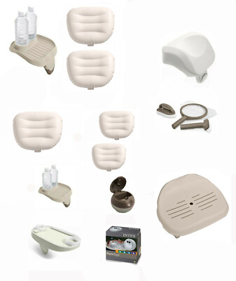 Spa-Set Intex PureSpa Whirlpools Kopfstütze 28501 Getränkehalter