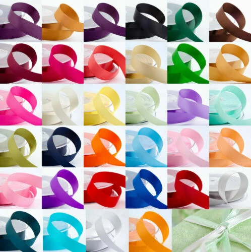 Double-Sided Satin Ribbons