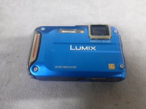 Panasonic Lumix DMC-TS4 12.1MP Waterproof Digital Camera Works but Noisy - Picture 3 of 5