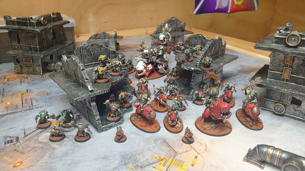 Warhammer 40k Deathwing Assault box Commission painted brand