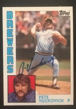 Milwaukee Brewers Signed Cards HOF Postcards  Photos 103 total COA D22