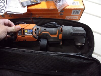 Outil Multifonction Oscillant RIDGID R28700 (4A) - Neuf, Défauts Mineurs Possibles