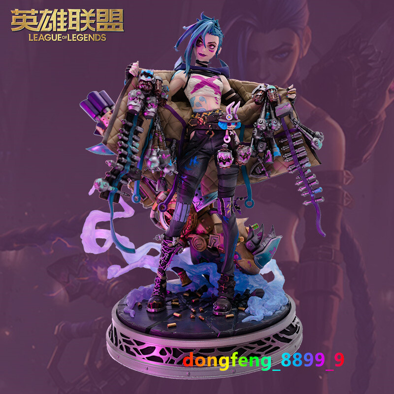 Official 1:7 Jinx Statue League of Legends Arcane Collect Figure