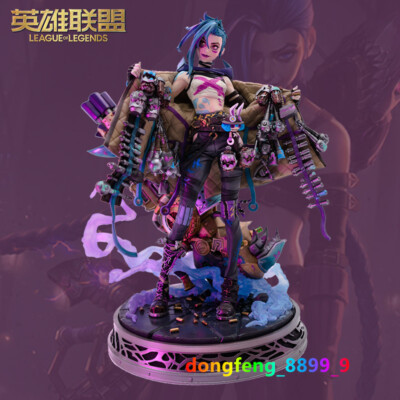 Official 1:7 Jinx Statue League of Legends Arcane Collect Figure