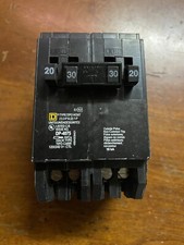 Schneider Electric SQUARE D HOMT2020230CP Miniature Circuit Breaker