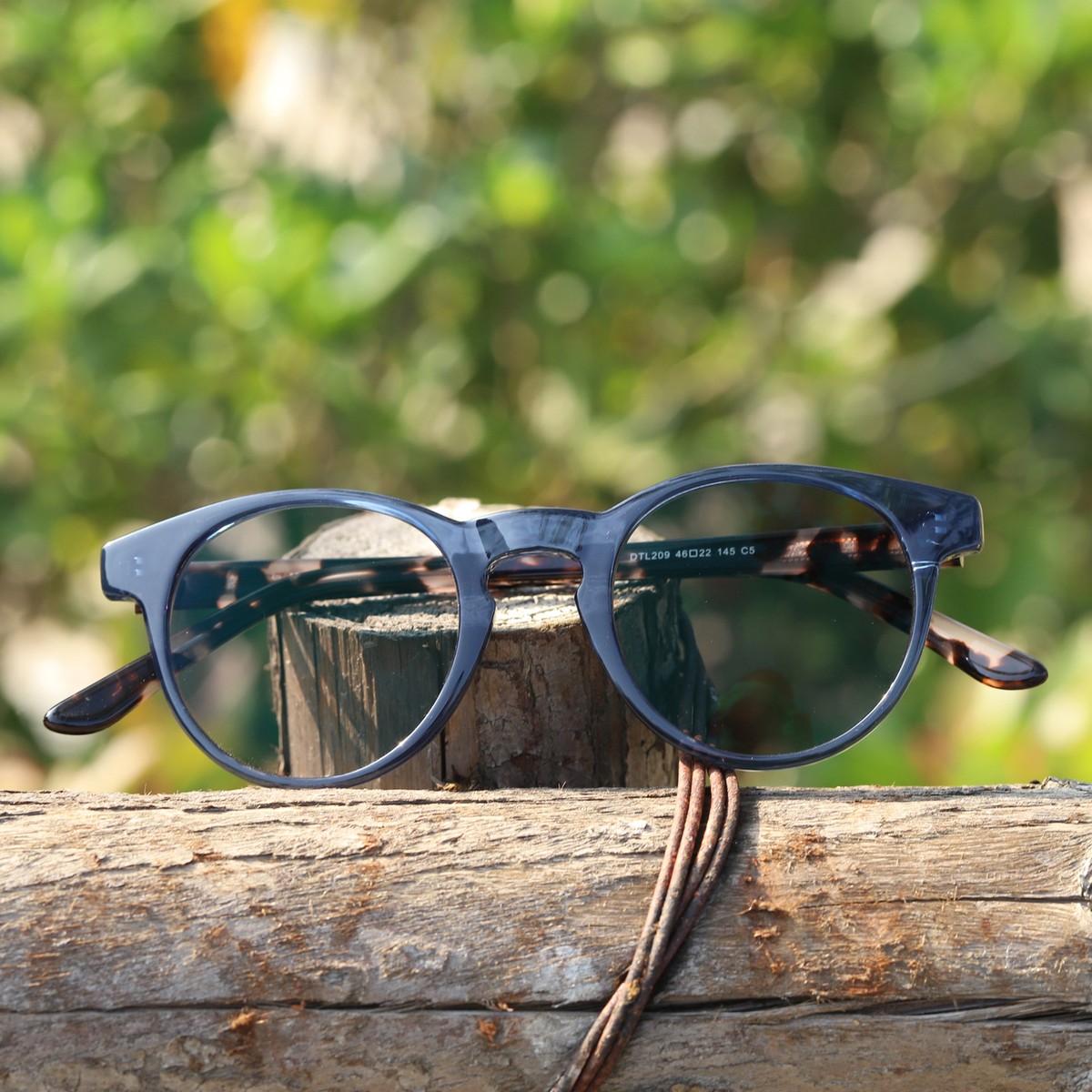 Vintage Photochromic Reading Glasses Single Vision Sunglasses