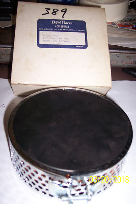 NOS AFTERMARKET AMAL AIR FILTER, TYPE 900 CONCENTRIC OFFSET,  83-1537