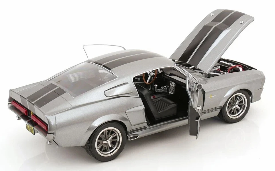 FORD Shelby Mustang GT 500 E 1967 ELEANOR Kino TV Gone in 60 seconds KK  1:12 - Bild 2 von 4