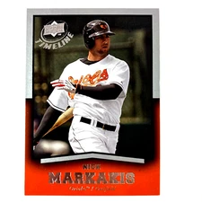 Nick Markakis 2008 Upper Deck Timeline Card #34 MLB Baltimore Orioles