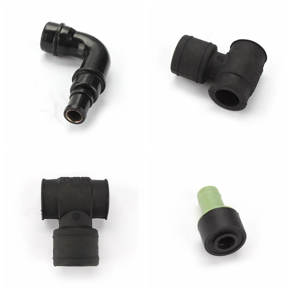 Kit de manguera respirador cárter motor 6 piezas para VW Jetta Golf Audi A3 A4 A6 TT 1.8T Foto 3 de 4