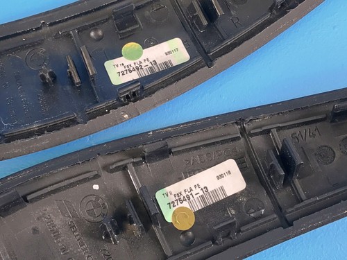 14-19 BMW F33 428I 435I 440 CONVERTIBLE CENTER CONSOLE DASH WOOD TRIM ANTHRACITE - Picture 19 of 21