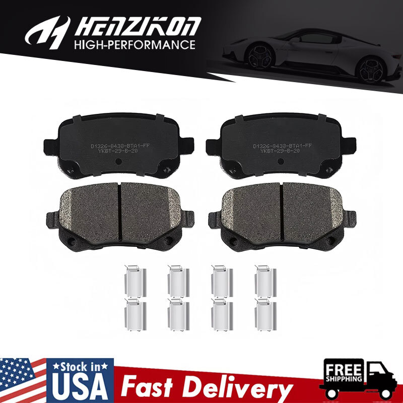 Ceramic Rear Brake Pads for Chrysler Town & Country Dodge Grand Caravan Journey