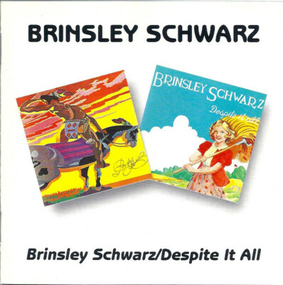 BRINSLEY SCHWARZ - BRINSLEY SCHWARZ/DESPITE IT ALL - CD NEW SEALED 1994 BGO