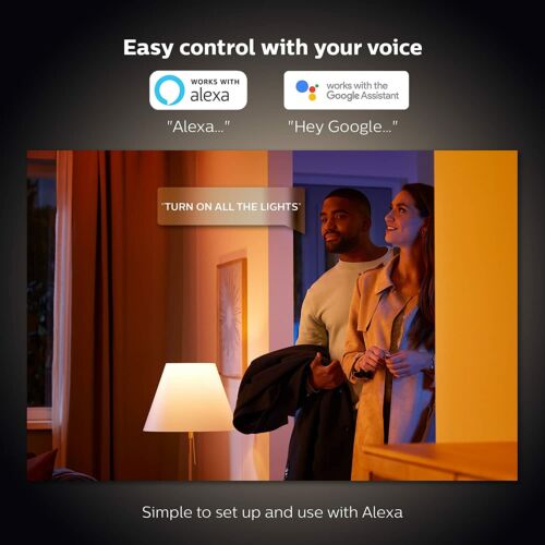 2x Philips Hue Color Blanco Ambiente GU10 Spot Light Bluetooth - Imagen 7 de 8