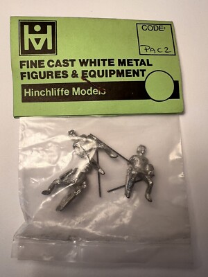 25 mm alte palmyrische normale leichte Kavallerie Hinchliffe Modelle Vintage Wargames