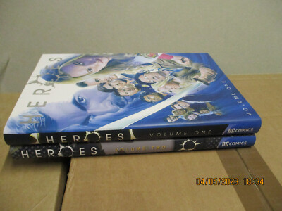 Heroes  Vol. 1 & 2  HC    US