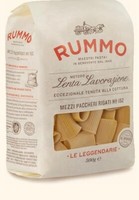 1 X 500G Rummo Pasta Mezze Paccheri Rigati No. 152 500G
