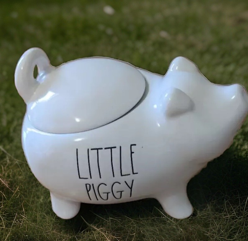NEW Rae Dunn Little Piggy Canister RELEASE 2024