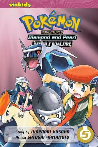 Thumbnail - Hidenori Kusaka Pokémon Adventures: Diamond And Pearl/ (taschenbuch)