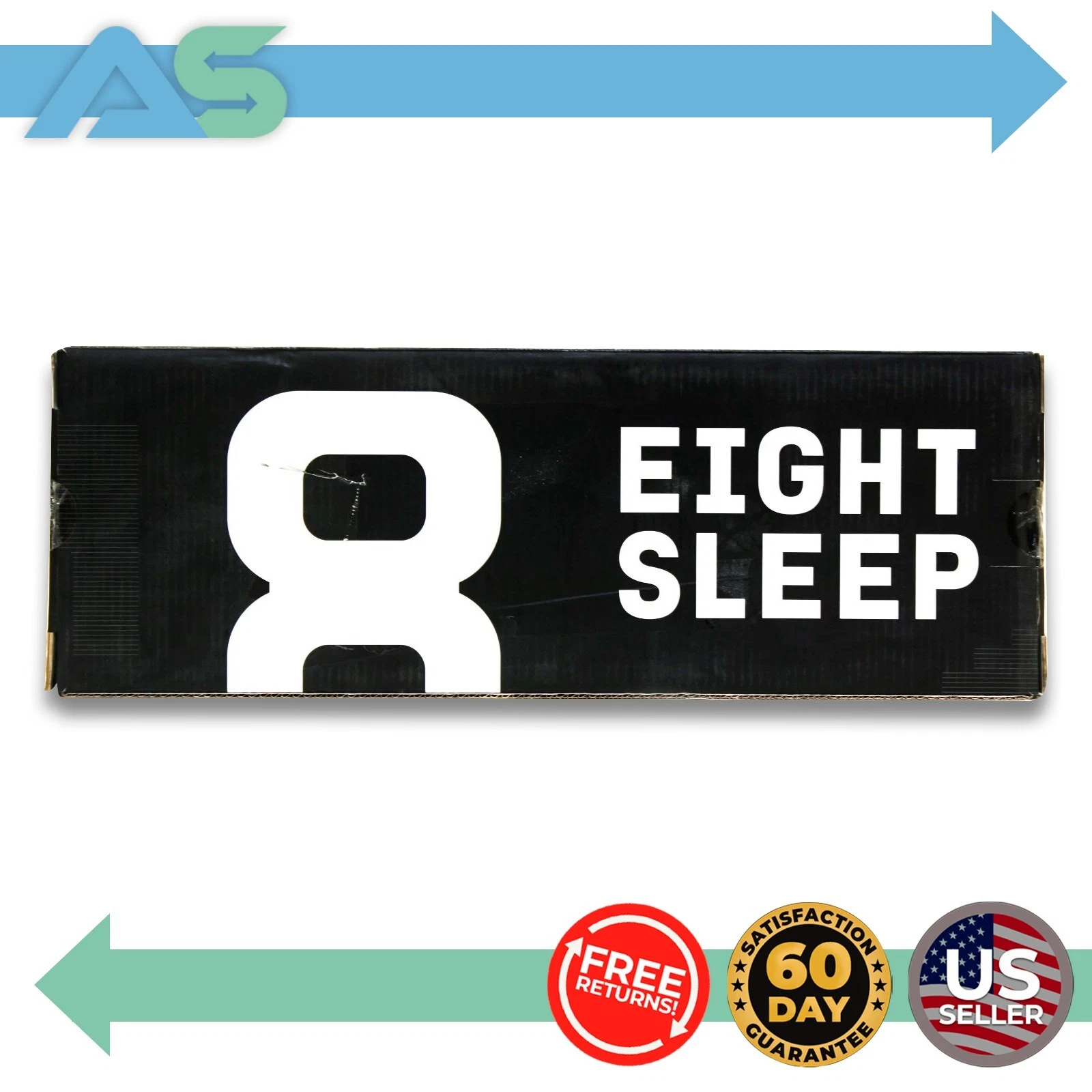 Eight Sleep Mattress PerfectFit Encasement | Queen Size | 58.5" x 78"