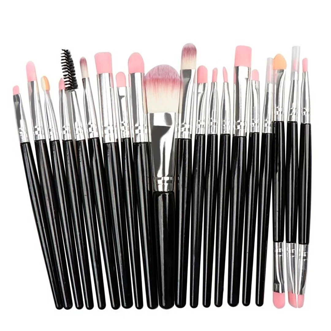 de Brochas y Pinceles para Maquillaje Profesional Set de Piezas Kit US eBay