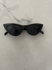 Cat Eye Sunglasses Women s Black Dark Lens Glasses Cool Party Funny Sunglasses