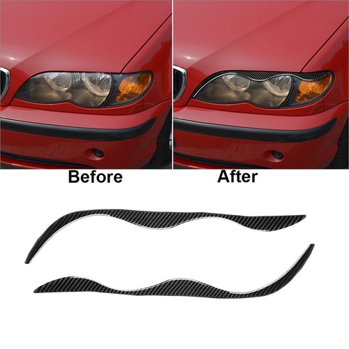 40Pcs For BMW 3 Series E46 1998-05 Carbon Fiber Full Interior Kit Cover Trim - Picture 2 of 21