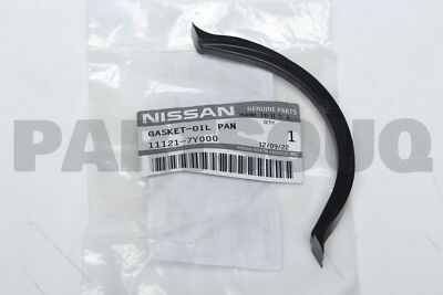 111217Y000 Genuine Nissan GASKET-OIL PAN 11121-7Y000 | eBay