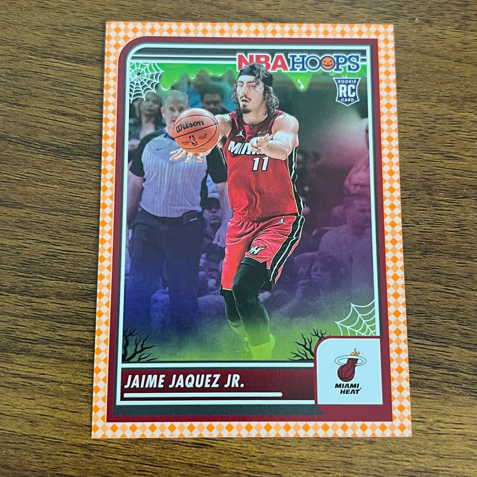 2023-24 Panini Haunted Hoops - Jaime Jaquez Jr. #51 Orange (RC)
