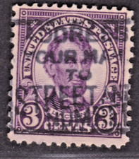 TIMBRE 1922-25 ETATS UNIS N° 230-OBL. TB-VOIR SCAN R/V-