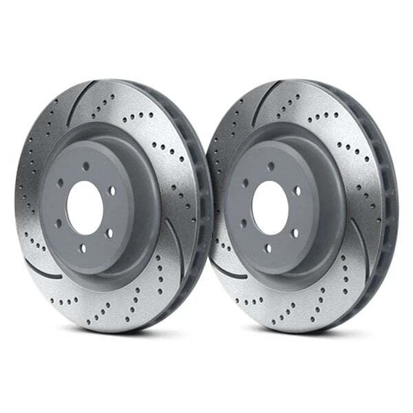 EBC 3GD Series Sport Brake Rotors for 15-18 Chevy Silverado 3500 HD Foto 3 de 3