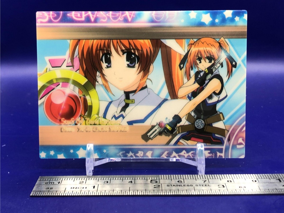 Teana Lanster Magical Girl Lyrical Nanoha Strikers N15 Card