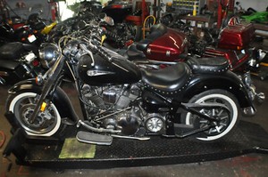 yamaha road star front turn signals