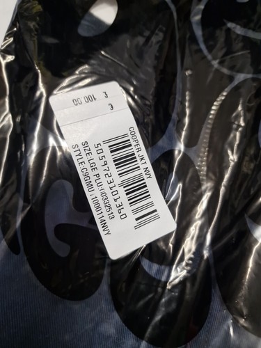 Pretty Green COOPER SHORT JACKET Navy Mens Size Large - Picture 10 of 11