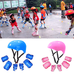Kid-Scooter-Skateboard-Bike-Protective-Gear-Set-Helmet-and-Knee-Elbow-Wrist-Pad