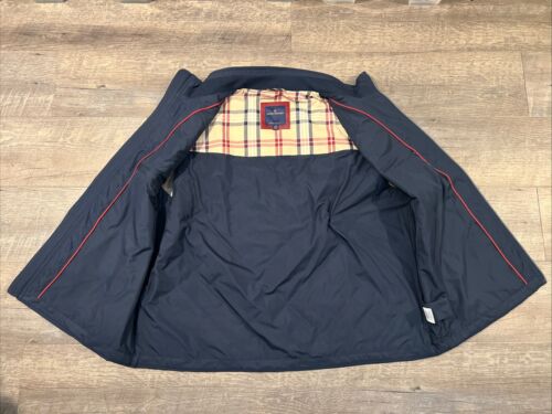 Brooks Brothers Vest Mens Size 2XL Quilted Full Zip Navy - NWOT - Picture 3 of 10