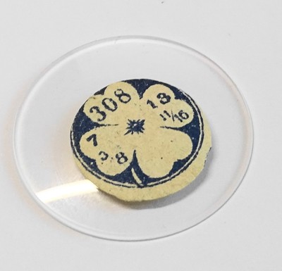 Verre Bombé De Remplacement Pour Montre De Poche (gousset) - Diamètre 20 Mm - Neuf