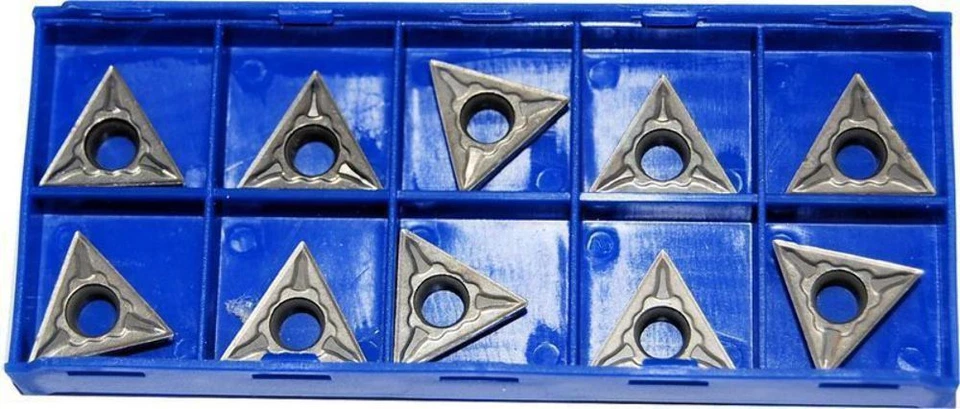 10 x TCMT 16T304 Carbide Inserts Great General Purpose Turning Tips Lathe Tools