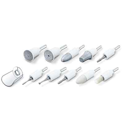 Beurer Manicure Pedicure Replacement 10-piece Attachment Set for MP32/42/64 NEW